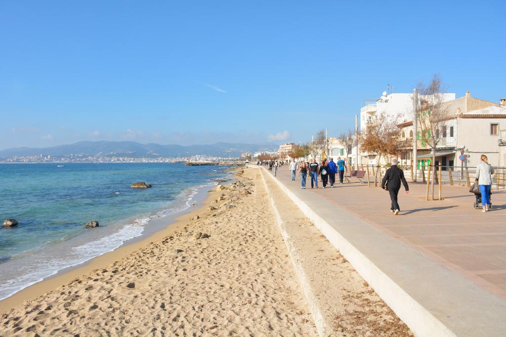 Townhouse 200Mts From The Sea Up To 6 Guests Palma de Maiorca Exterior foto