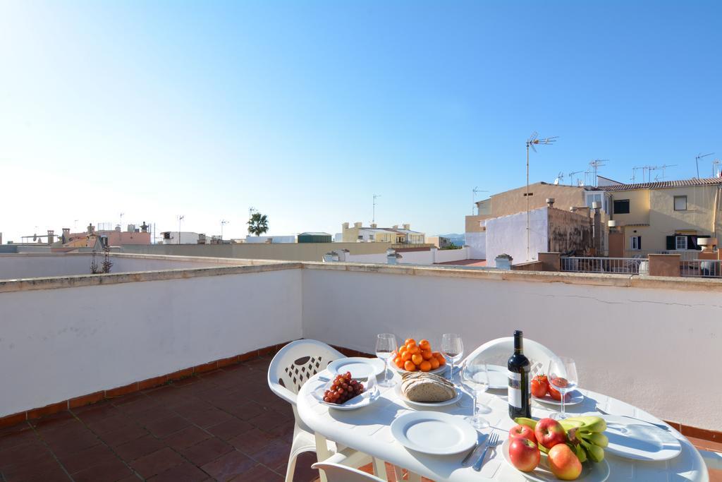 Townhouse 200Mts From The Sea Up To 6 Guests Palma de Maiorca Exterior foto