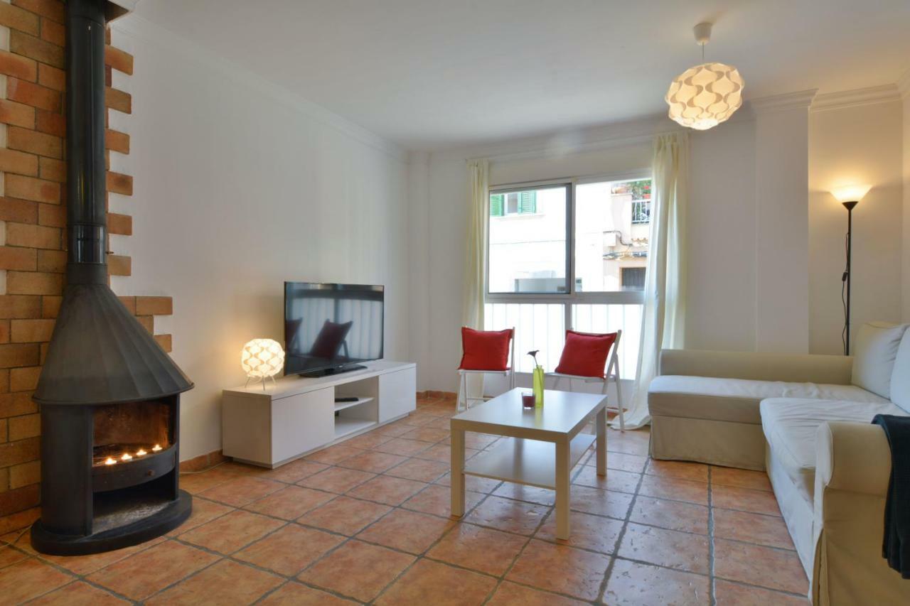 Townhouse 200Mts From The Sea Up To 6 Guests Palma de Maiorca Exterior foto